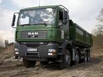 MAN TGA 35.430 Tipper 2000 года